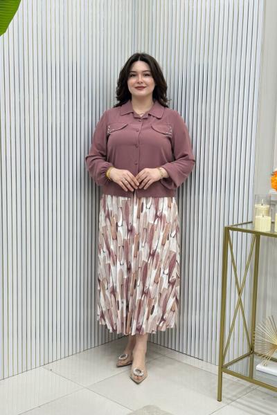 Cangül Etekli Takım