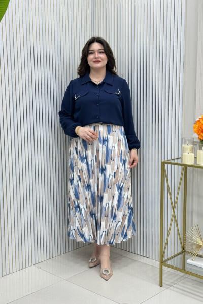 Cangül Etekli Takım