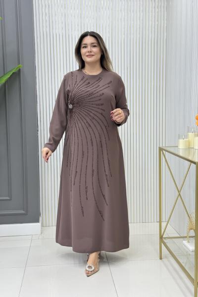 Nilgün Büyük Beden Abiye