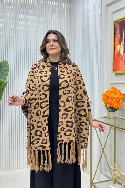 Sınırsız Beden Panço