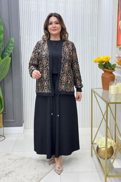 Sümeyra 3lü Etekli Takım