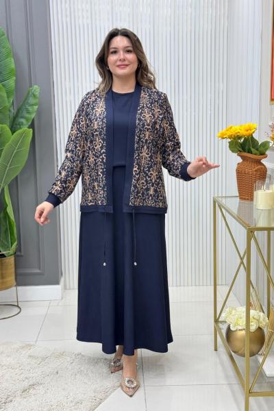 Sümeyra 3lü Etekli Takım