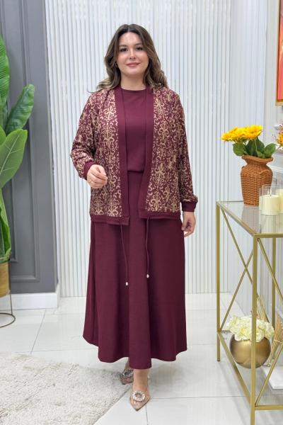 Sümeyra 3lü Etekli Takım