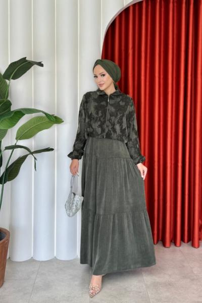 İkbal Elbise Takım