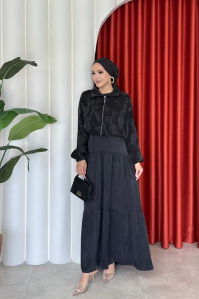 İkbal Elbise Takım