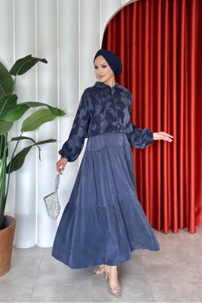 İkbal Elbise Takım