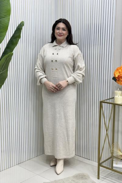 Lilyum Triko Elbise