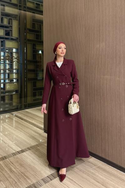 Meryem Elbise Bordo