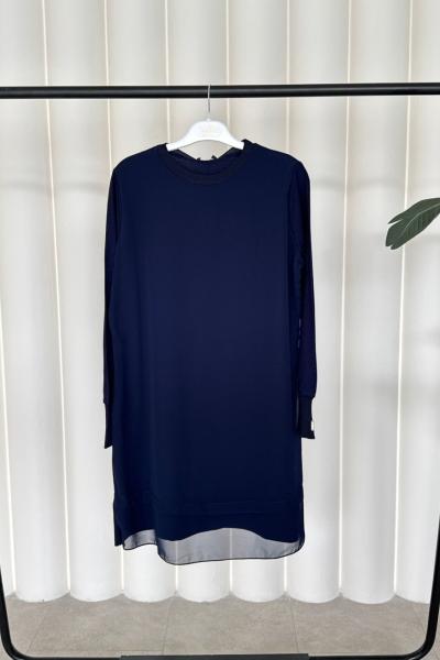 Şeyma İçlik Lacivert