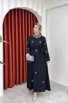 Beyza Elbise Siyah