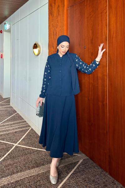 Neriman Takım Lacivert