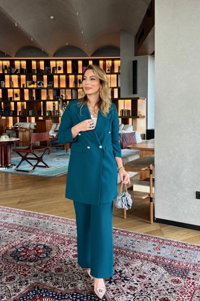 Asel Takım Petrol Mavisi