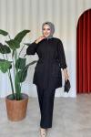 Hümeyra Takım Siyah