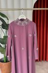 Beyza Elbise Pembe