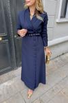 Irmak Elbise Lacivert