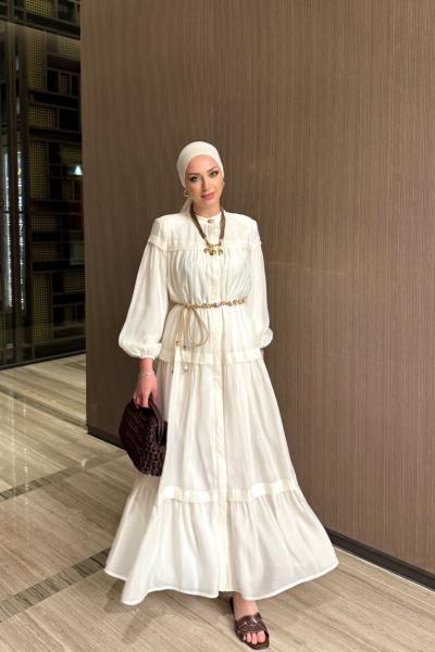 Bade Elbise Beyaz