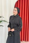 İlgi Elbise Siyah