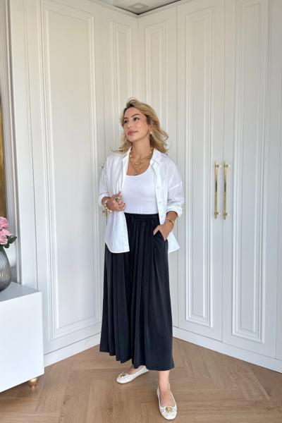 Kayra Pantolon Siyah