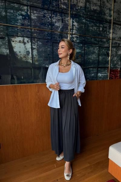 Kayra Pantolon Antrasit