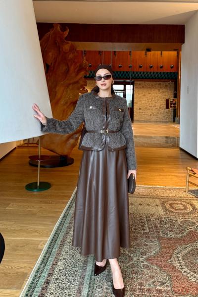 Aybüke Etekli Takım Acı Kahve