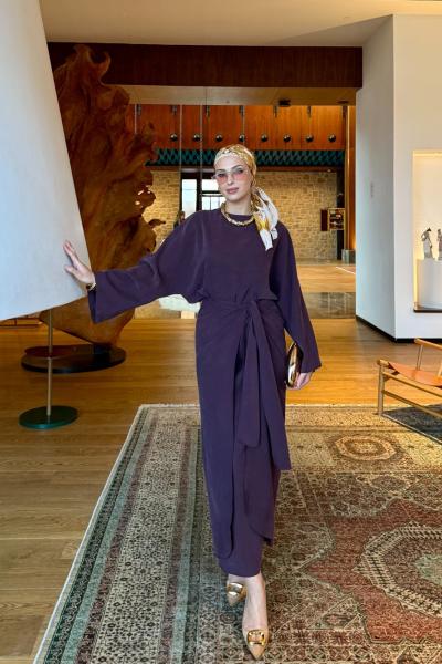 Elif Etekli Takım Mürdüm