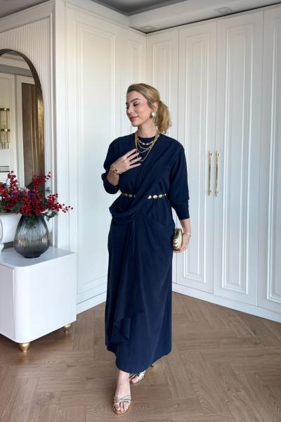 Almira Elbise Lacivert