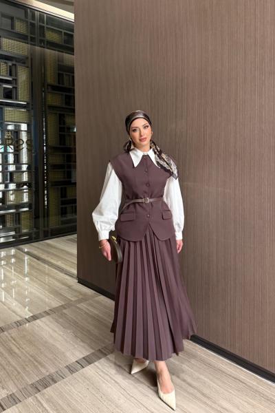 Serap Etekli Takım Acı Kahve