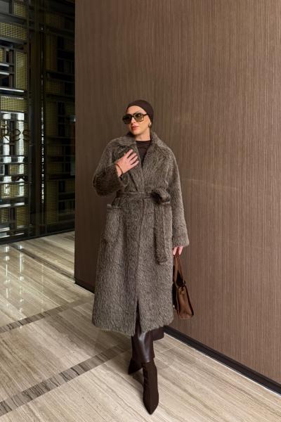 Ecmel Kaban Kahverengi