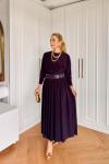 İmren Elbise Mor
