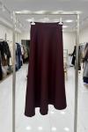Menekşe Etek Bordo