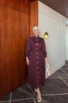 Esma Elbise Bordo