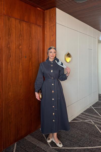 Esma Elbise Lacivert