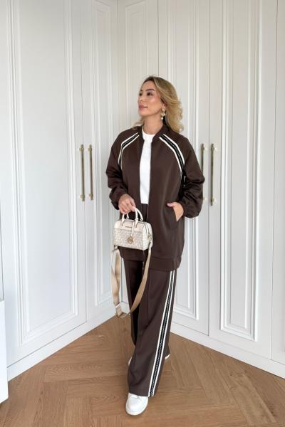 Asiye Takım Kahverengi