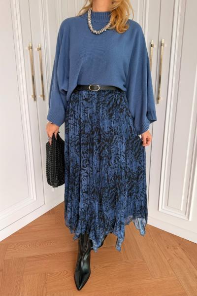 Binnur Etek Lacivert