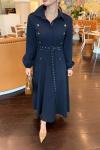 Özden Elbise Lacivert