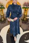 Şengül Elbise Lacivert