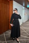Fatma Elbise Siyah