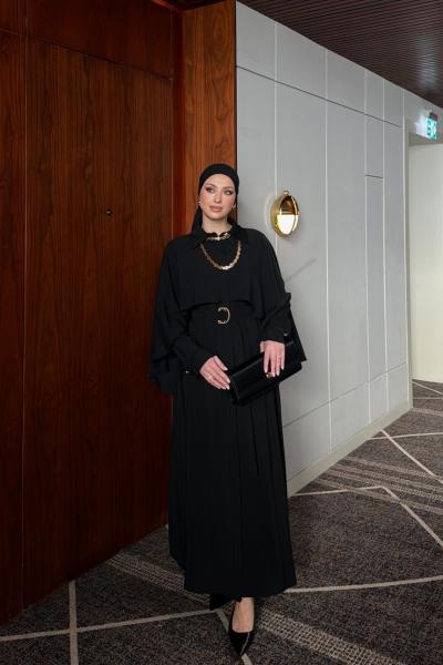 Çınar Elbise Siyah