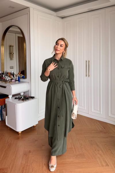 Dicle Pantolon Takım Haki