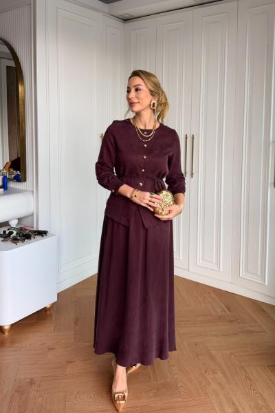 Feray Etekli Takım Mürdüm