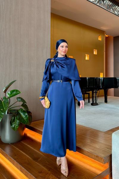 Aleyna Elbise Saks Mavisi