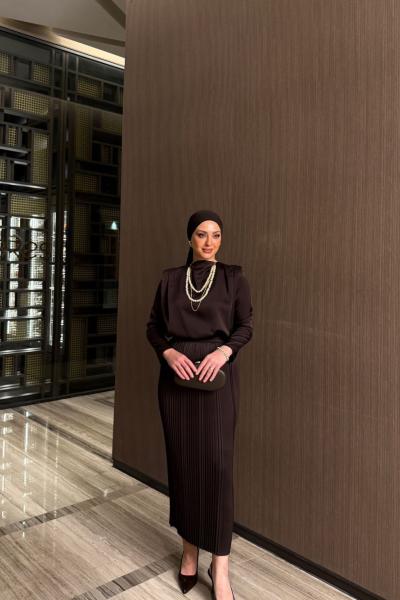 Efil Etekli Takım Acı Kahve