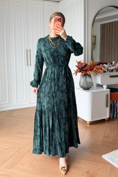 Melike Elbise Yeşil