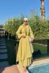 Bensu Elbise Olive