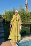 Bensu Elbise Olive