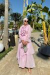 Bensu Elbise Pembe