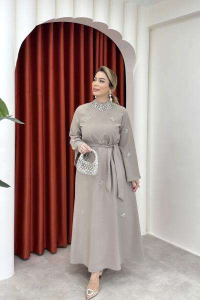 Beyza Elbise Vizon