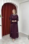 Beyza Elbise Mürdüm