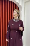 Beyza Elbise Mürdüm