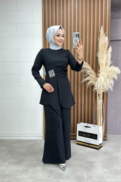İlknur Takım Siyah